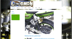 Desktop Screenshot of loobman.co.uk