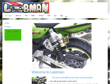 Tablet Screenshot of loobman.co.uk